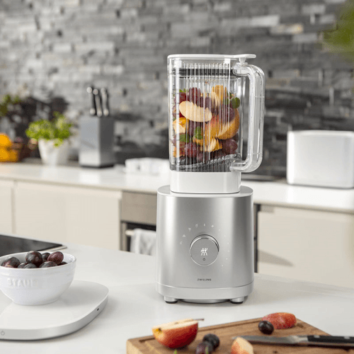 Image showing the Enfinigy Table Blender, Silver product.