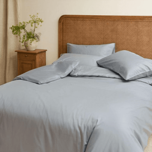 Image showing the The Original 300 Thread Count Pair of Pillowcases, Standard, Nordic Sky product.