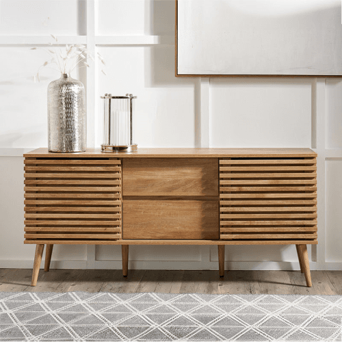Image showing the Larvik Sideboard, Natural product.