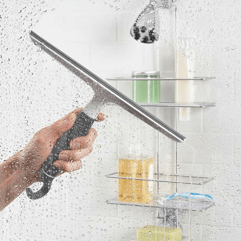 Wiper blade squeegee, Grey