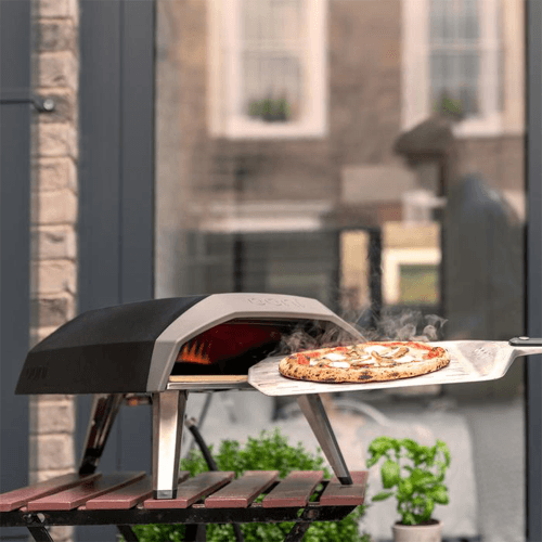 Image showing the Koda 12 Gas Powered Pizza Oven, Black product.