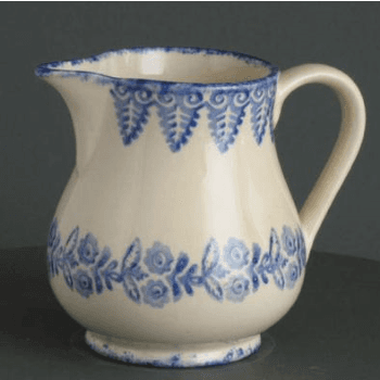 Image showing the Lacey Blue Jug, 350ml product.