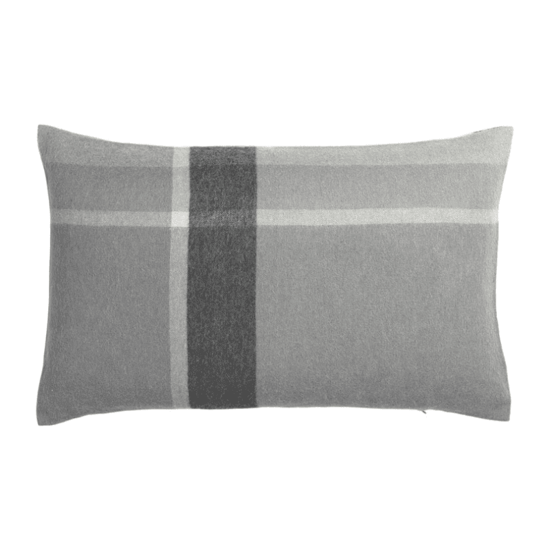 Manhattan Cushion Cover, H40 x W60cm, Grey