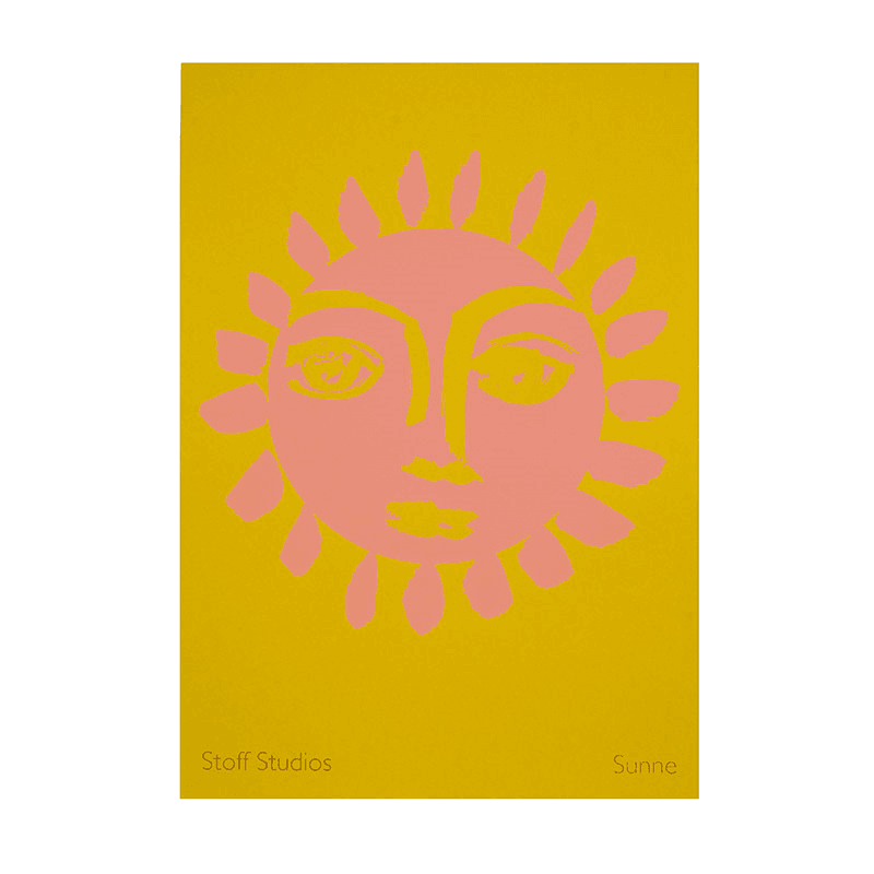 Sunne Print, 60 x 42cm, Sweet Shop