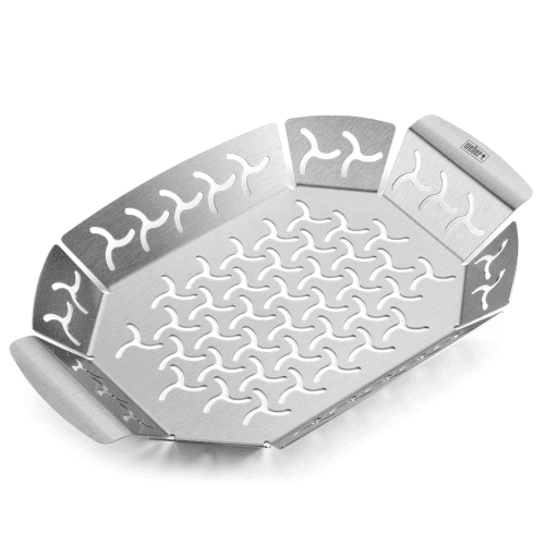 Image showing the Grill basket, medium, Silver product.