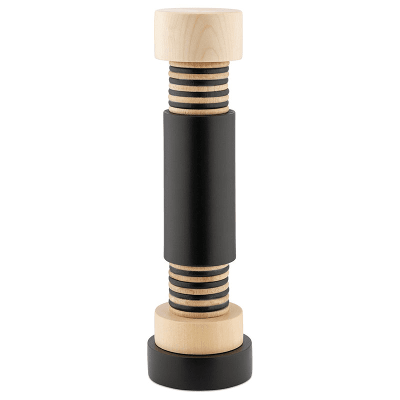 Twergi Salt and Pepper Mill, H25.5cm, Black