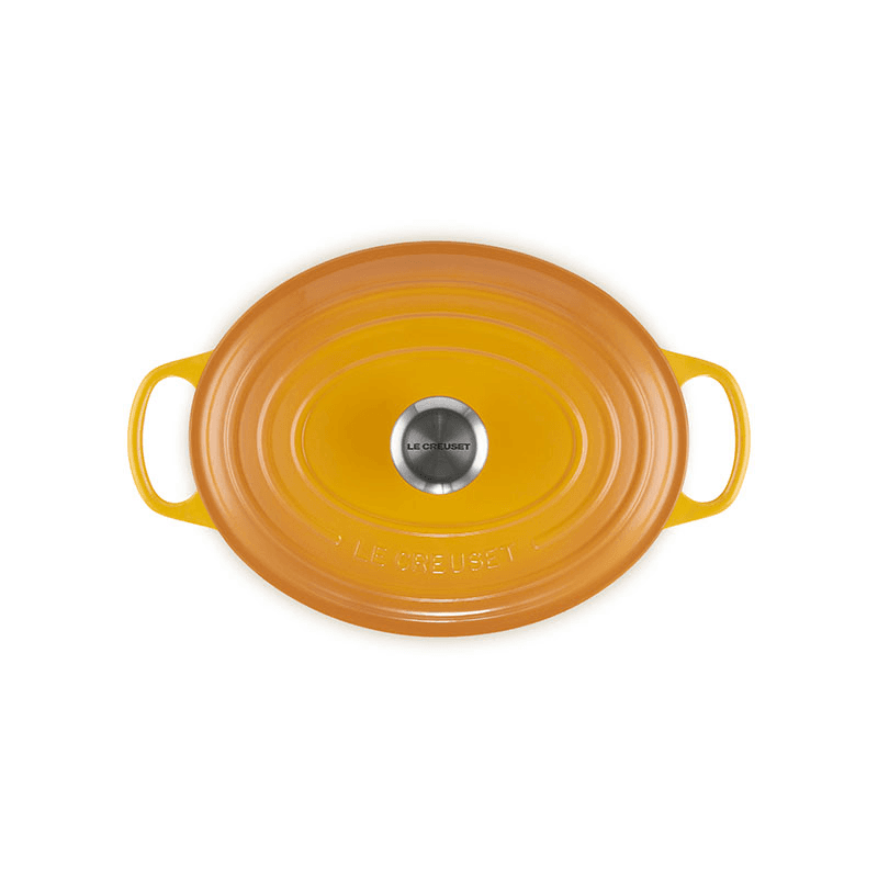 Signature Cast Iron Oval Casserole, 29cm, Nectar