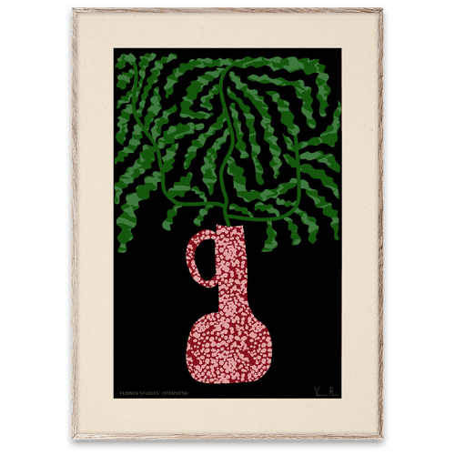 Image showing the Flower Studies 03 (Stensöta) Art Print, 50 x 70cm product.