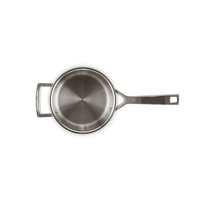 Classic 3-ply 3-Piece Saucepan Set, Stainless Steel