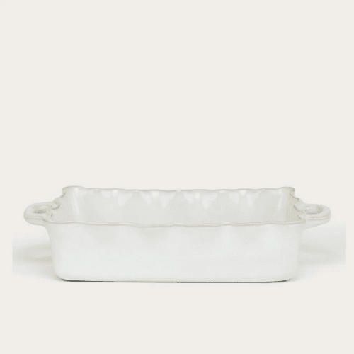Image showing the Bramley Medium Baking Dish, D35cm, Reactive White product.