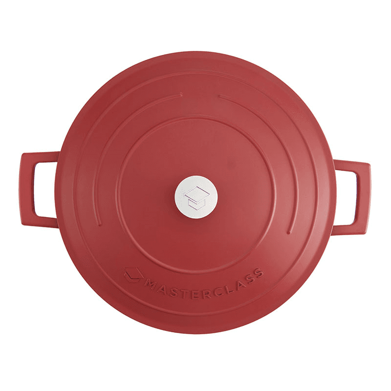 Casserole Dish, 5L, Red