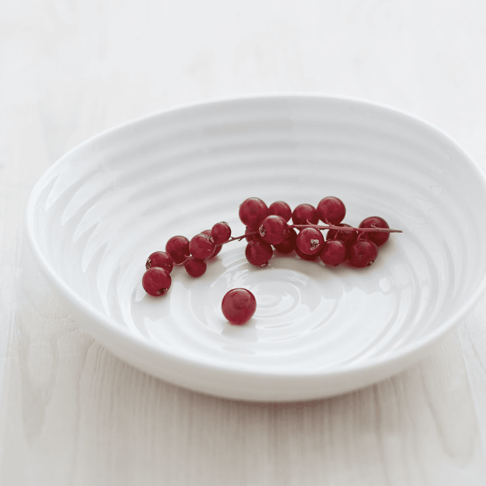 Ceramics Statement bowl, 36.5cm, White