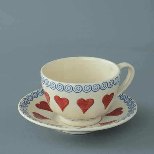 Image showing the Hearts Cup and saucer product.