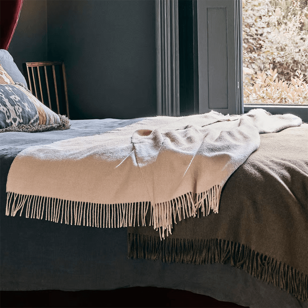 Maria Alpaca Throw