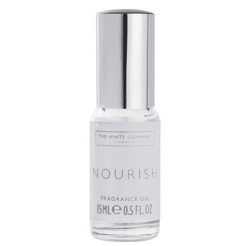 Image showing the Nourish Fragrance Oil, 15ml, White product.