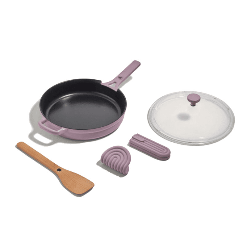 Cast Iron Always Pan, Lavender