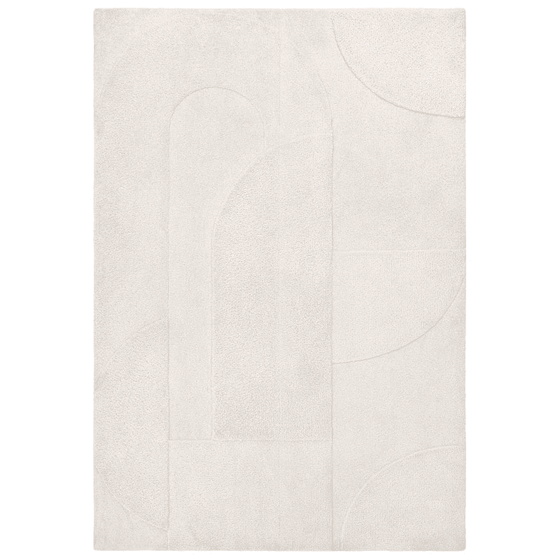 Tova Rug, 160 x 230cm, Ivory