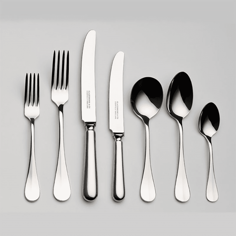 7-Piece Place Setting- Baguette, Stainless Steel