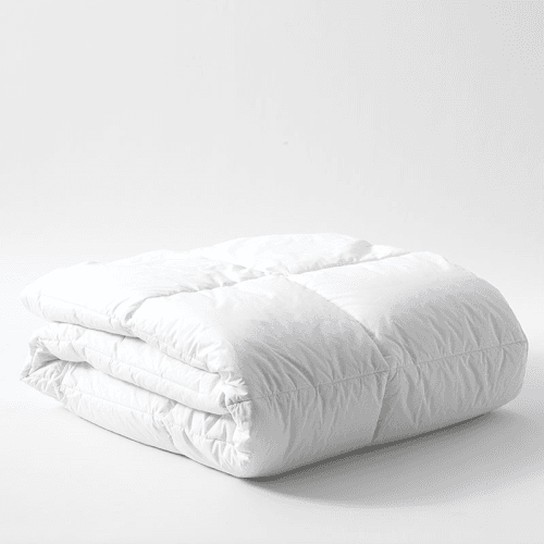 Image showing the Return To Nature 10 tog Duvet, Super King, White product.