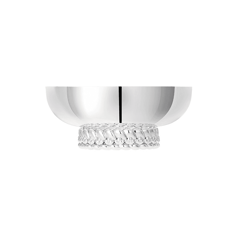 Babylone Bowl, D17cm, Silver
