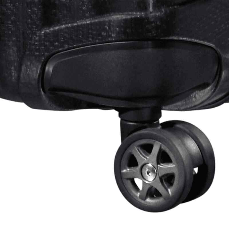 C-Lite Cabin Suitcase, H55 x L40 x W20cm, Black