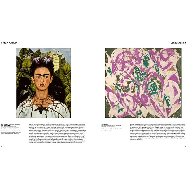 Great Women Painters Book