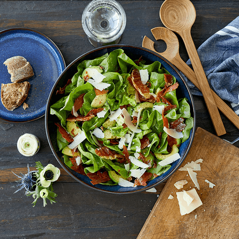 Gastro Salad Bowl, D30cm, Blue