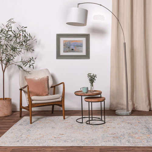 Image showing the Flores laleh classic persian medallion rug, 160 x 230cm, Multi product.