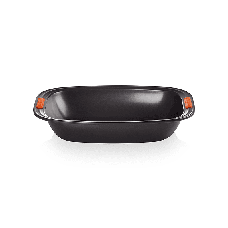 Bakeware Rectangular roaster, 33cm - 4.9 litre, Black