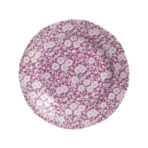 Image showing the Blossom Calico Plate, D21.5cm, Lilac product.