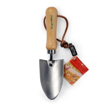 Image showing the Budding Gardener Hand Trowel, Silver/Natural product.