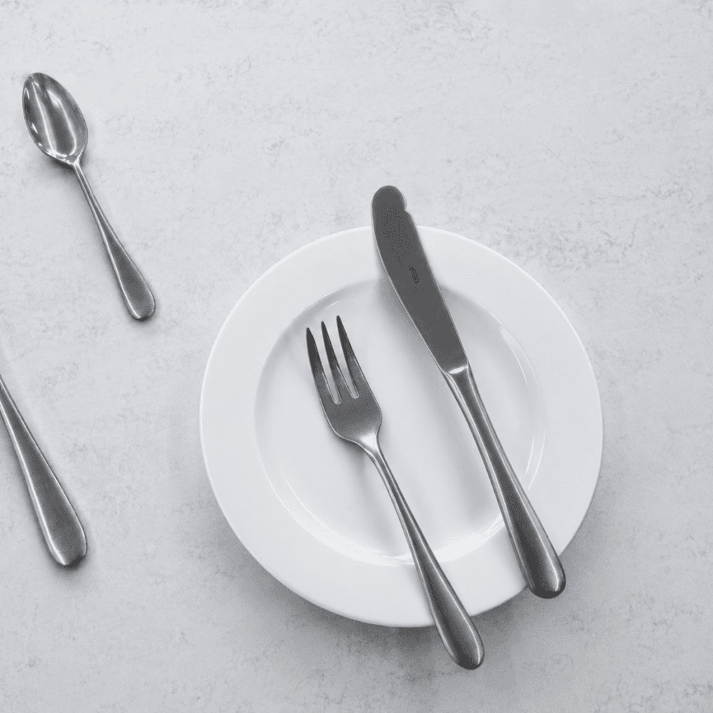 Vantage Serving Fork, Stonewashed