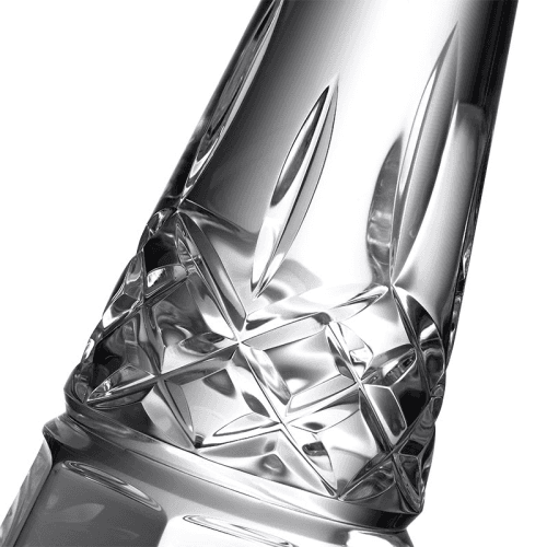 Image showing the Lismore Set of 2 Round Candlesticks, D7.5 x H20.5cm, Clear product.