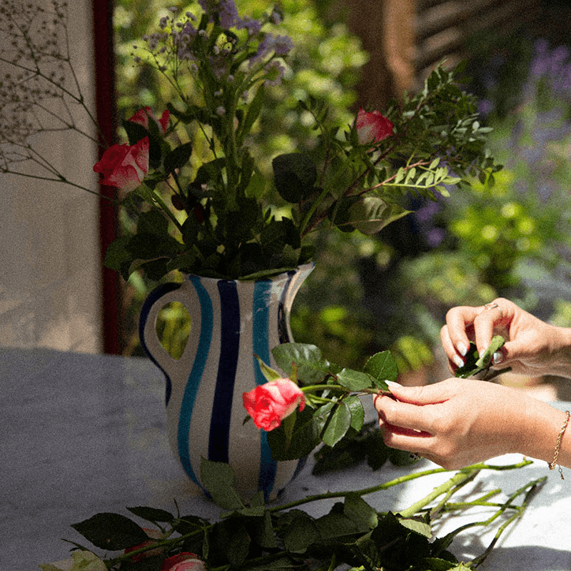 Azul Jug, 1.2L, Blue