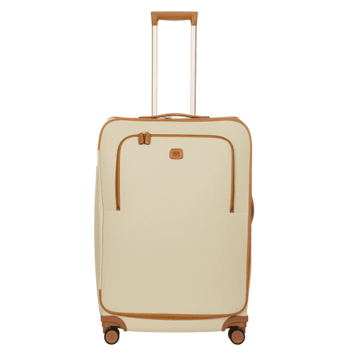 Image showing the Firenze Suitcase, H74 x L48 x W28cm, Cream product.