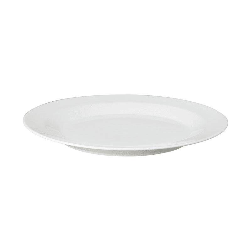 James Martin Everyday Dinner Plate, D28.5cm, White