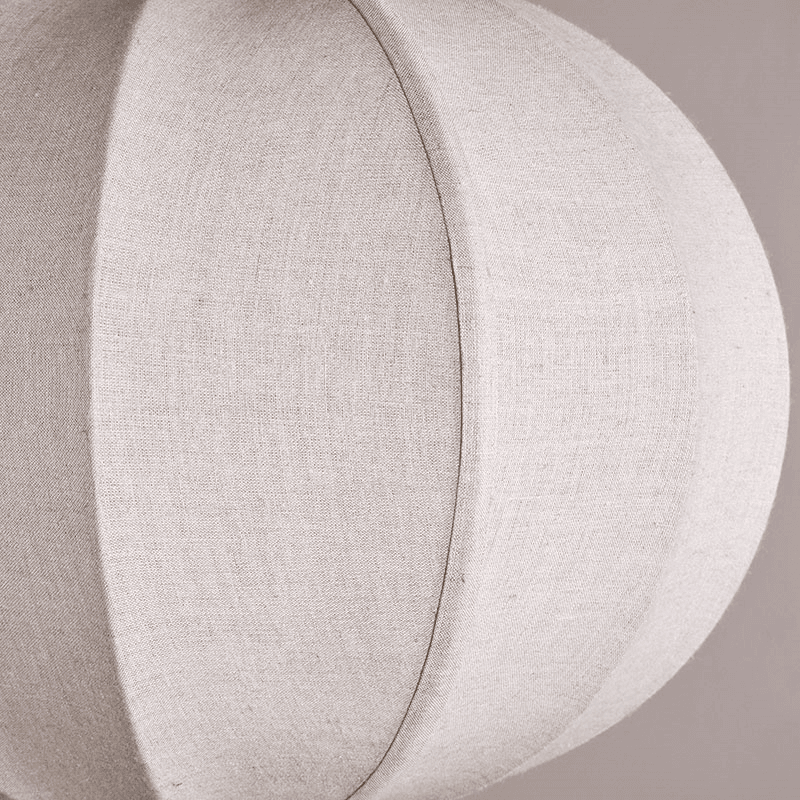 Orisa Linen Lampshade, H32cm, Off White