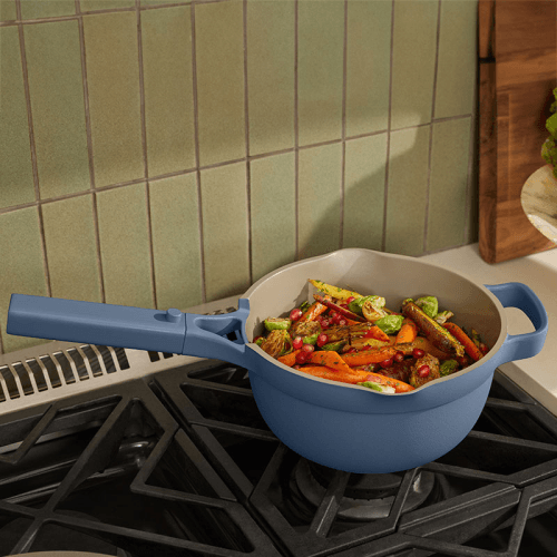 Image showing the Mini Perfect Pot 2.0, Blue Salt product.