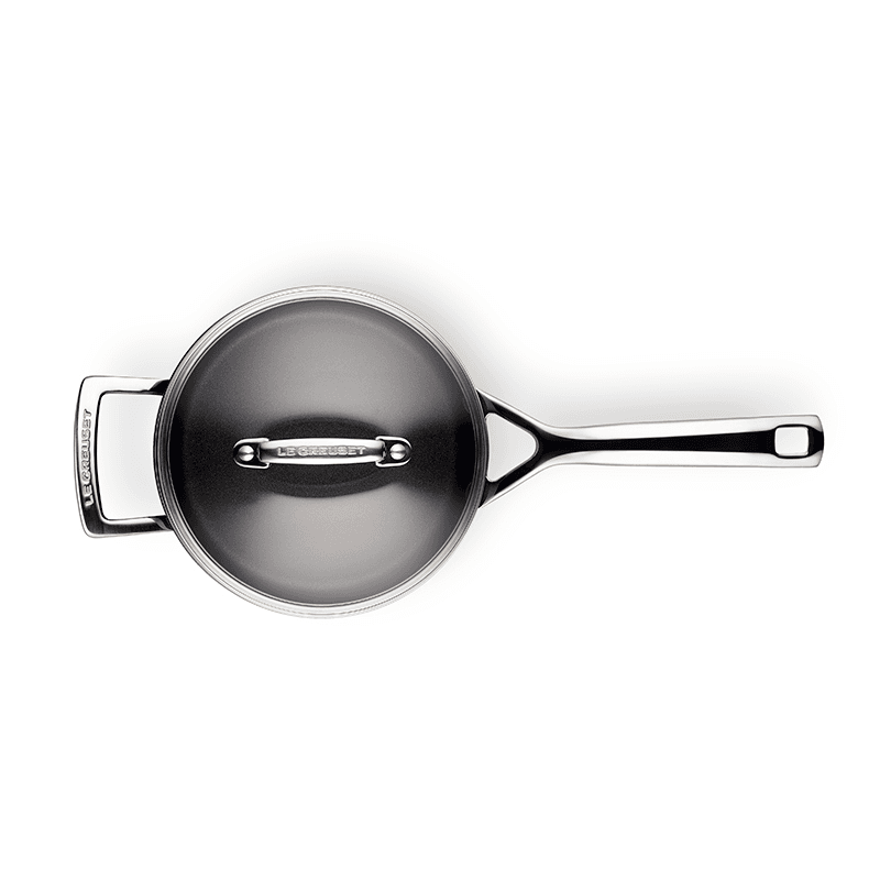 Toughened Non-Stick 3 piece saucepan set