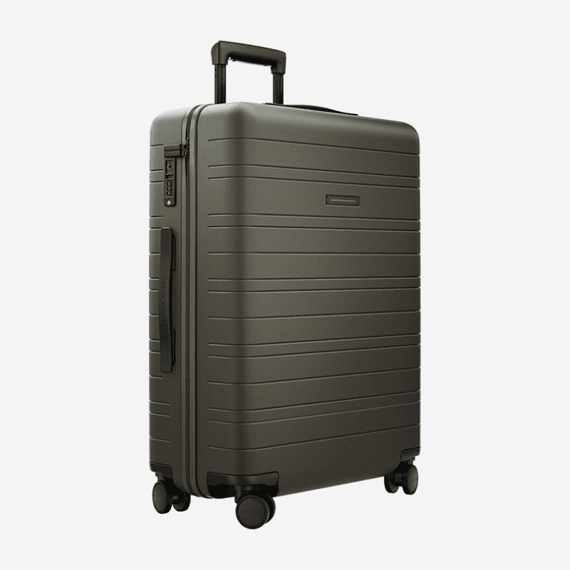 H6 Smart Suitcase, H64 x W24 x L46cm, Dark Olive