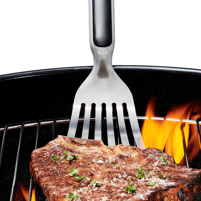 Grilling Precision Turner, 36cm, Stainless Steel