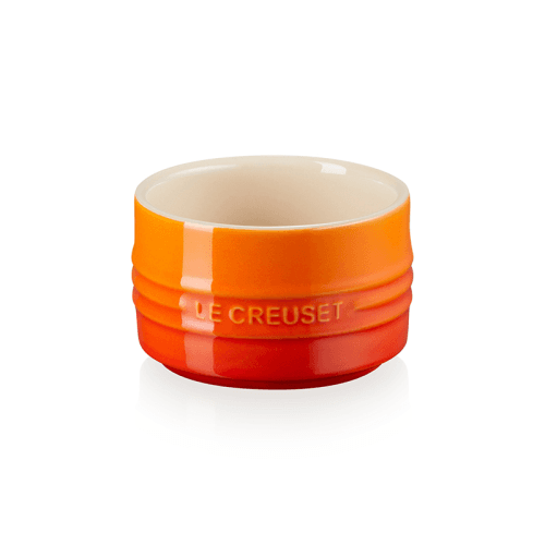 Image showing the Stoneware Stackable ramekin, 8cm - 200ml, Volcanic product.