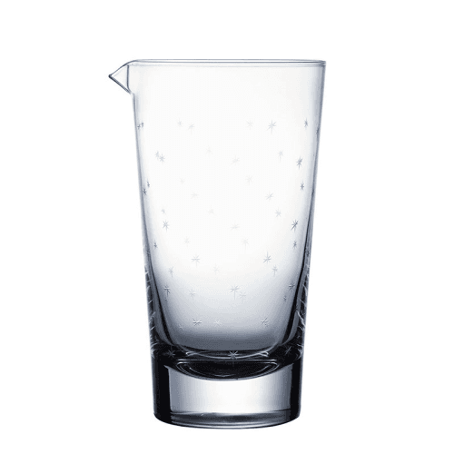 Image showing the Stars Mixing Glass, 555ml, Clear product.