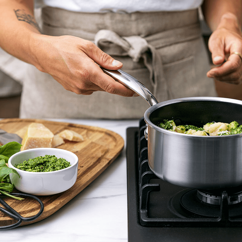 Premiere Non-Stick Saucepan, 1.5L, Stainless Steel