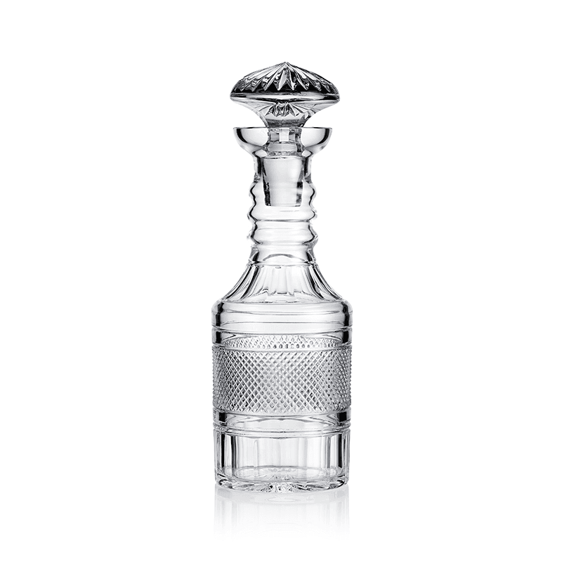 Heritage Mastercraft Decanter, 820ml, Clear