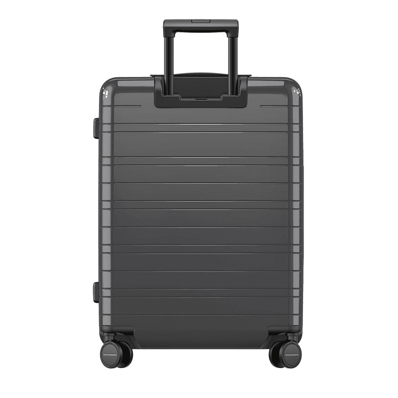 H6 Smart Suitcase, H64 x W24 x L48cm, Glossy Graphite