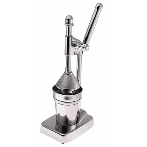 Image showing the Deluxe Lever action juicer, chrome plated product.