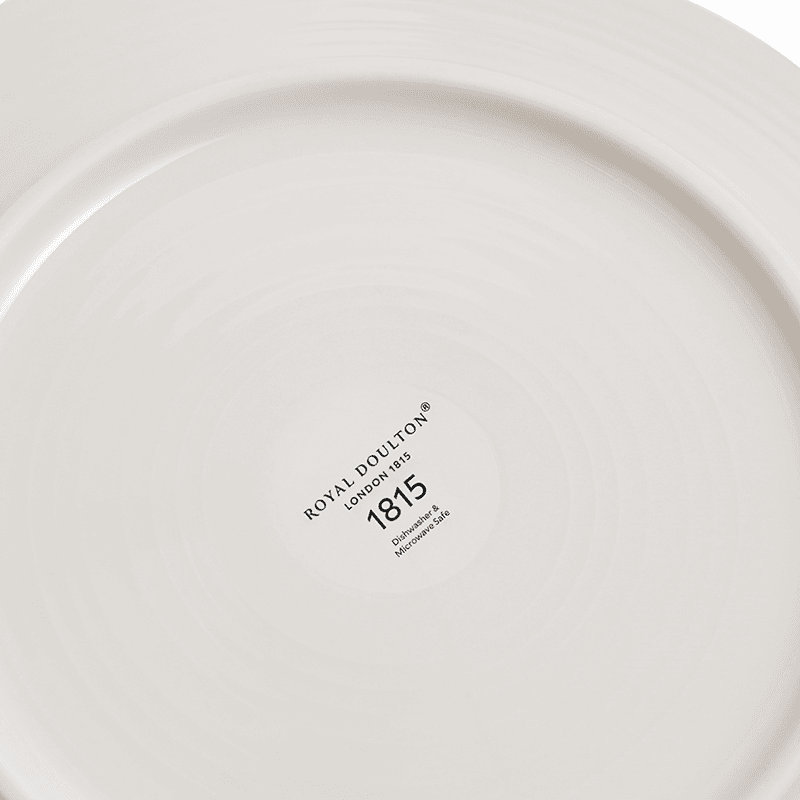 Signature 1815 Set of 4 Plates, D24cm, Green