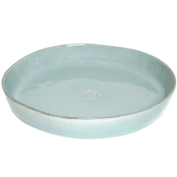Image showing the Pie Dish, Nova, Turquoise, 30cm product.