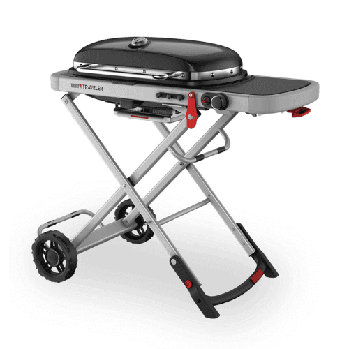 Image showing the The Weber Traveler Black, Black product.
